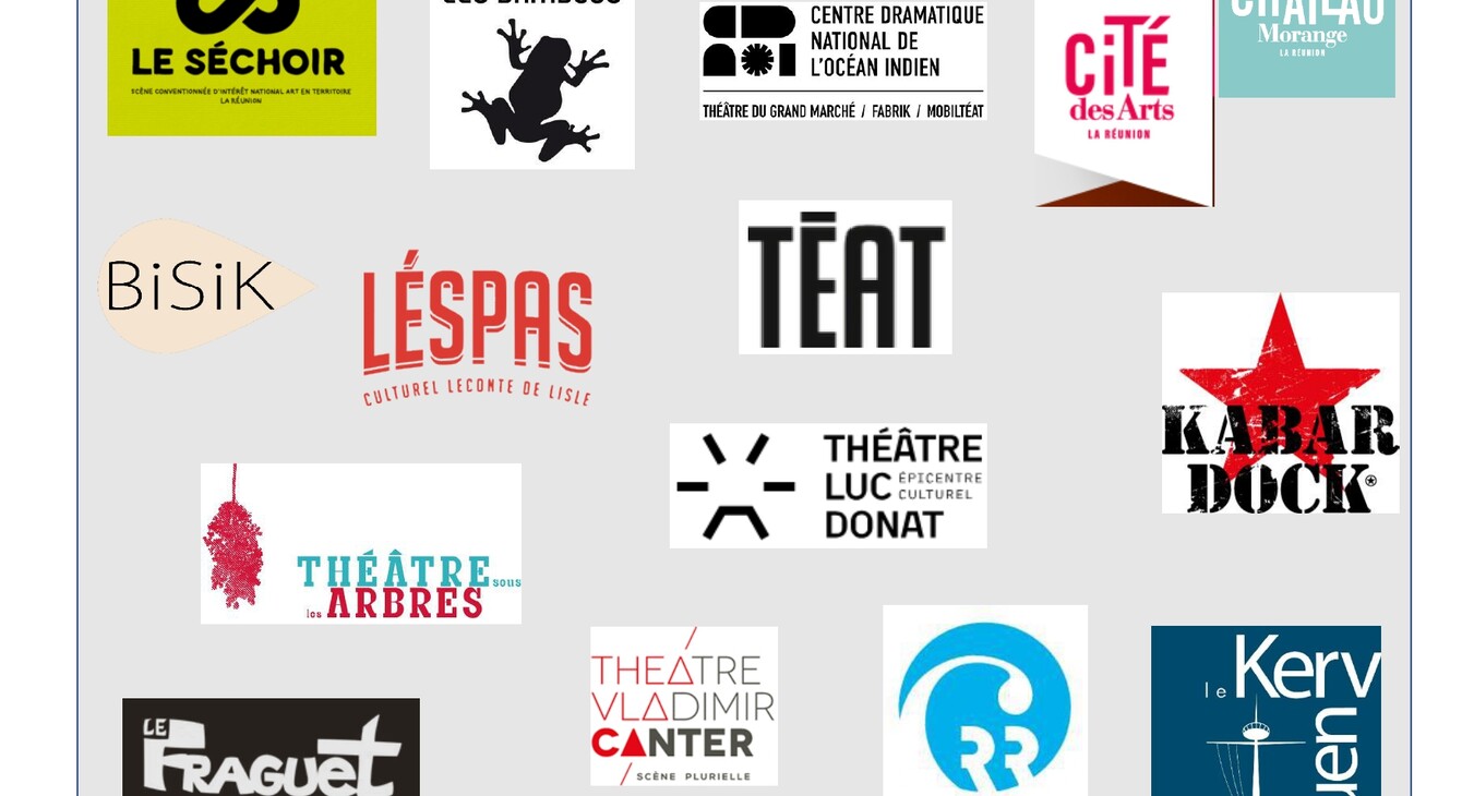 logos des salles de spectacle