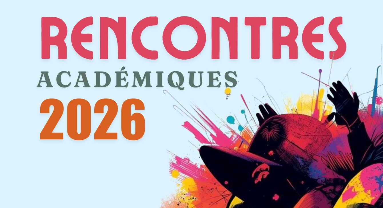 Rencontres académiques 2026 - affiche
