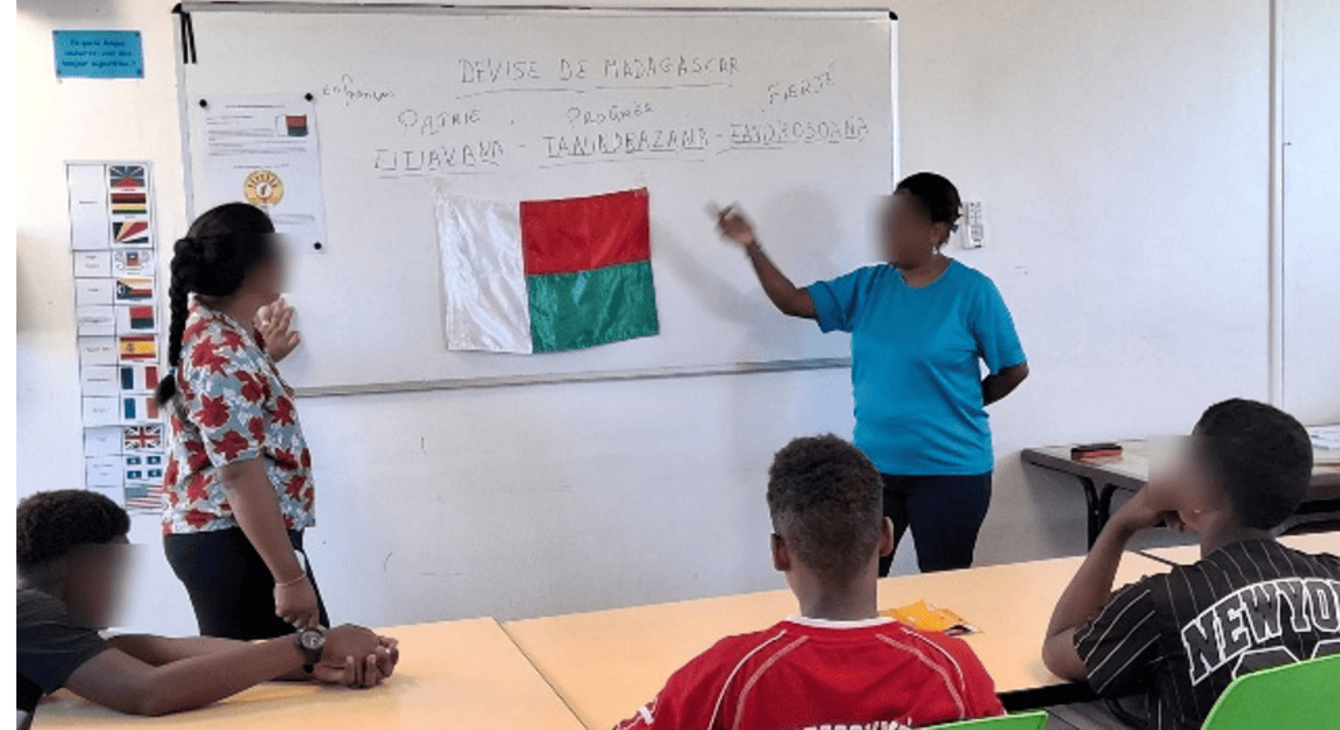 Participation à la Semaine des langues au collège Adrien Cerneau