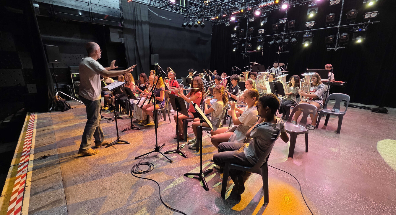 Rencontres académiques des orchestres au Kerveguen le 20 avril 2026