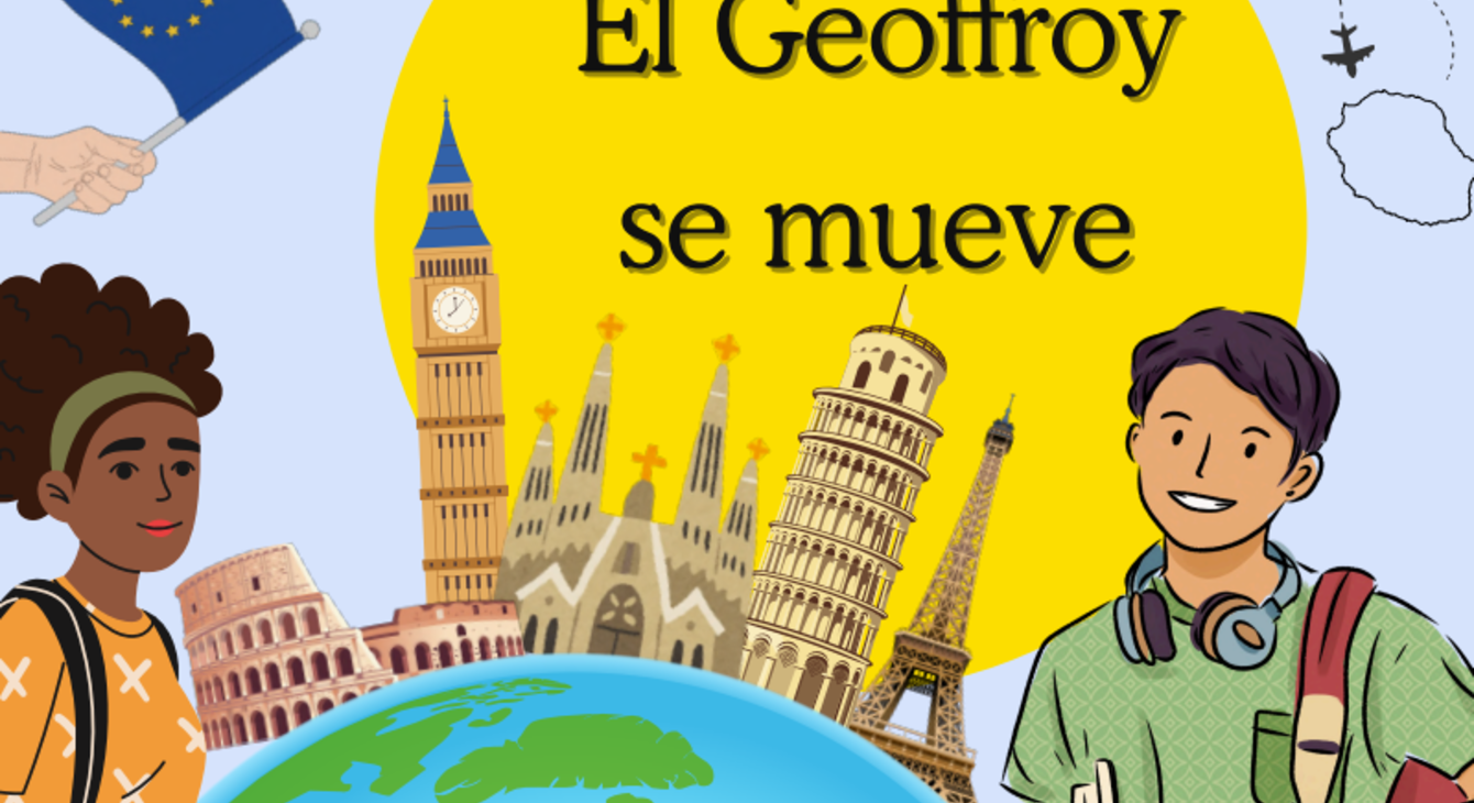 La Une du journal "El Geoffroy se mueve"