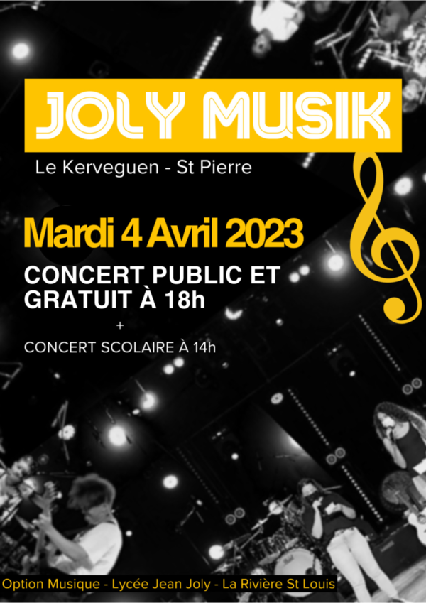 Joly Musik Affiche