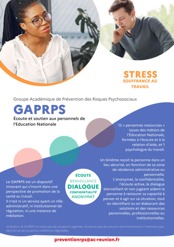 Présentation du GAP RPS