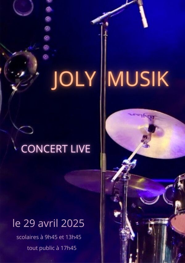 DAAC - Musique - Joly Musik Affiche