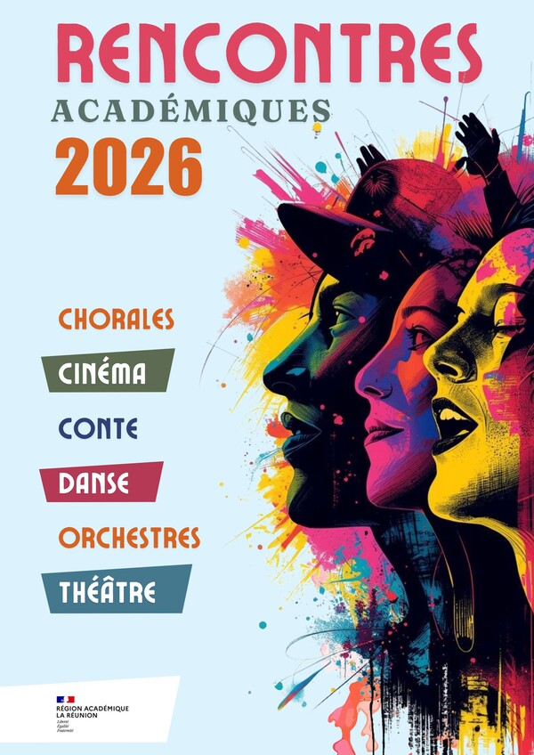 Rencontres académiques 2026 - affiche