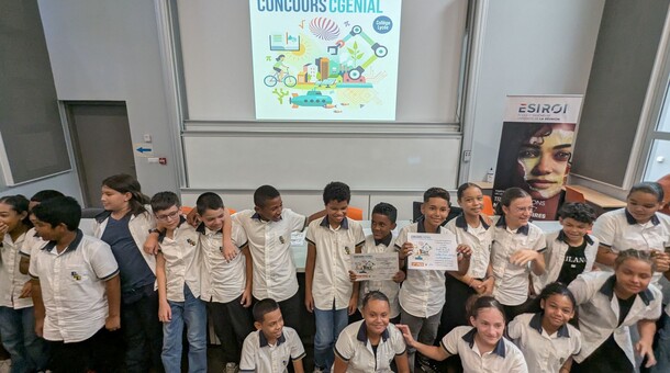 equipe lauréat CGenial2025