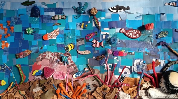 Fresque Ocean'Est Ste-Rose 2025 - image 1