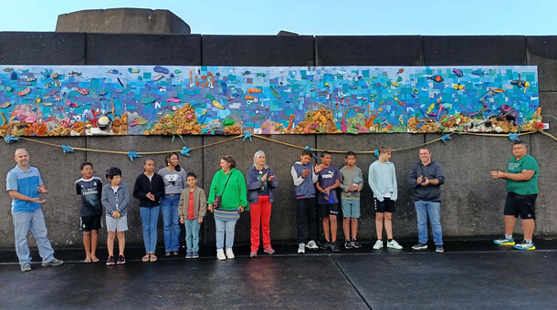 Fresque Ocean'Est Ste-Rose 2025 - image 2