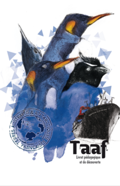 Couverture du livret pédagogique des TAAF