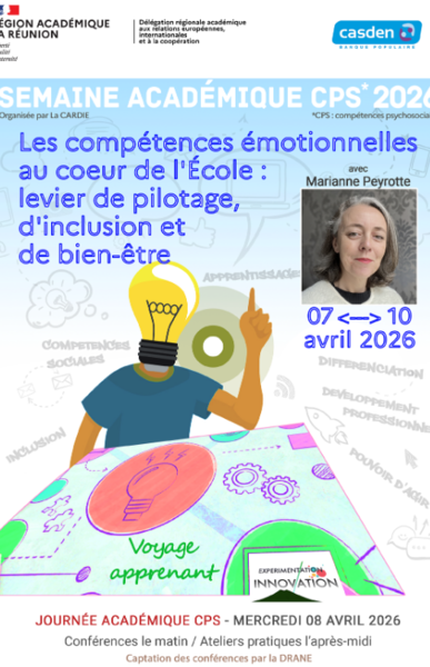 semaine académique CPS 2026