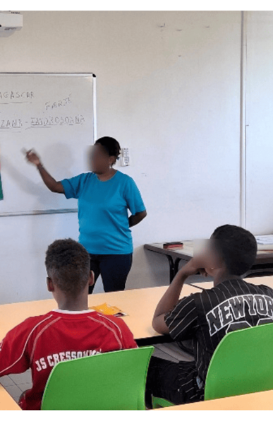 Participation à la Semaine des langues au collège Adrien Cerneau