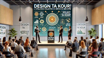 CNR - LP moulin joli design ta cour