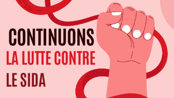 Affiche journée sida 2 déc 2024