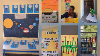 Expositions des écoles