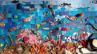 Fresque Ocean'Est Ste-Rose 2025 - image 1