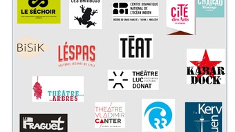 logos des salles de spectacle