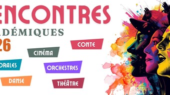 Rencontres académiques 2026 - bandeau