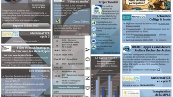 Actualités maths.re juin 2026