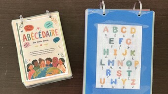 Maternelle- Couverture abécédaire des mots doux