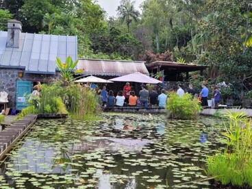 Ouverture du PREAC à Mascarin-Jardin Botanique