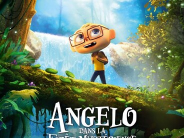 affiche Angelo dans la forêt