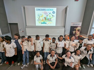 equipe lauréat CGenial2025