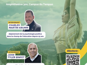 affiche conférence sur la bienveillance à l'école