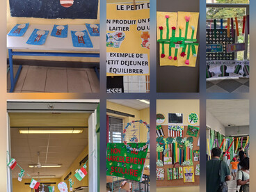 Expositions des écoles
