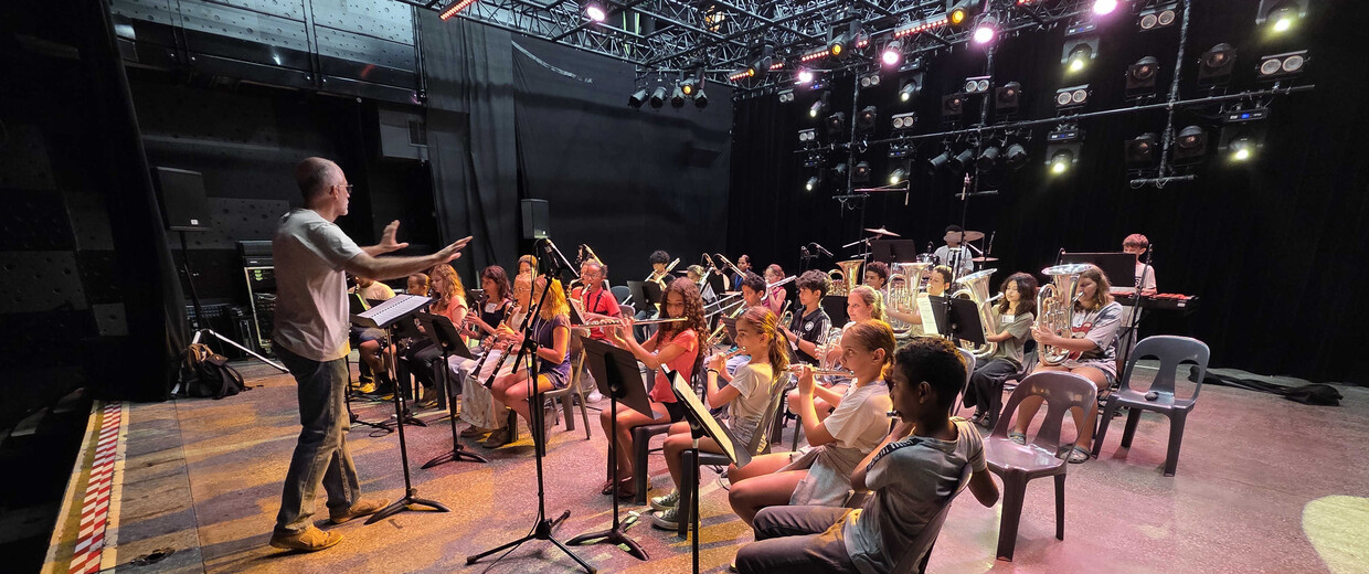 Rencontres académiques des orchestres au Kerveguen le 20 avril 2026