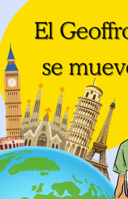 La Une du journal "El Geoffroy se mueve"